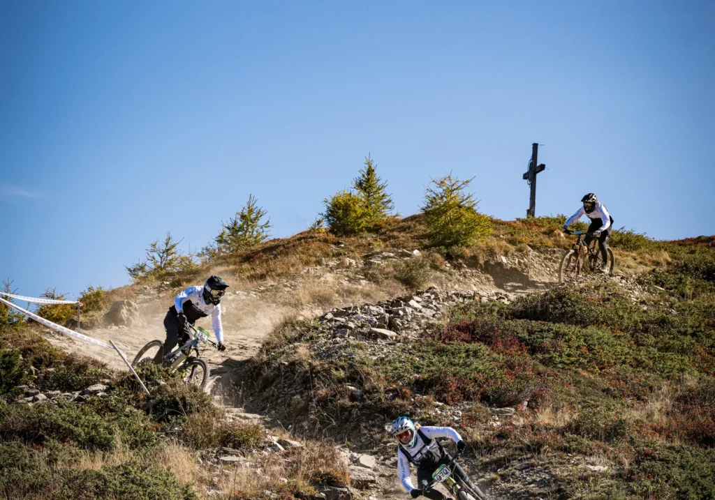Enduro Tirol Tour Plan de Corones - STROMBERG