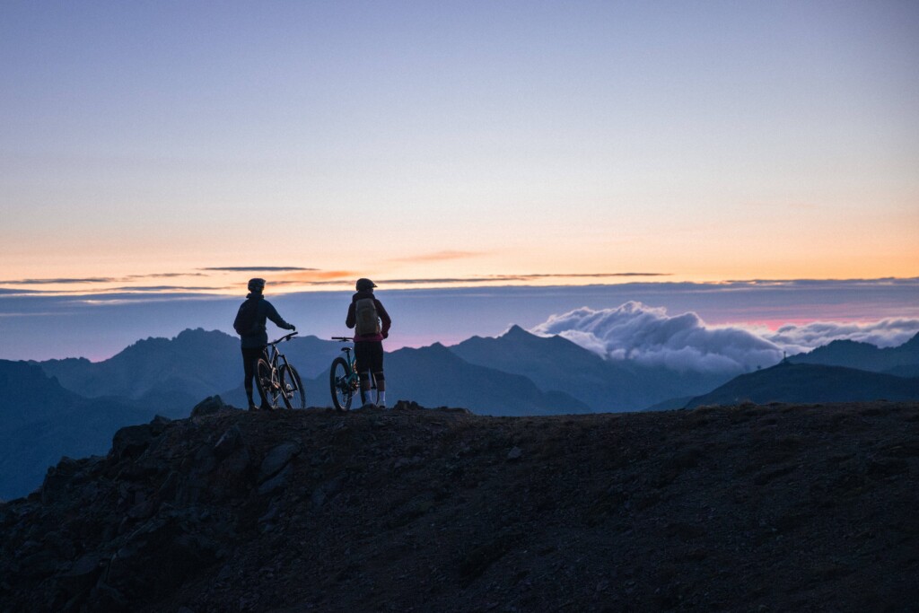 Valtellina in bicicletta - Livigno