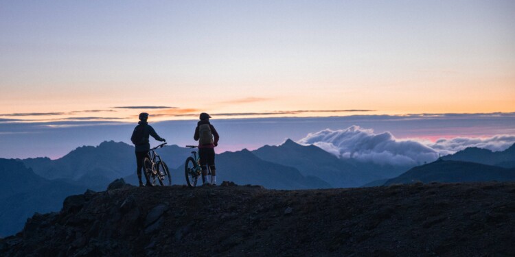 Valtellina in bicicletta - Livigno