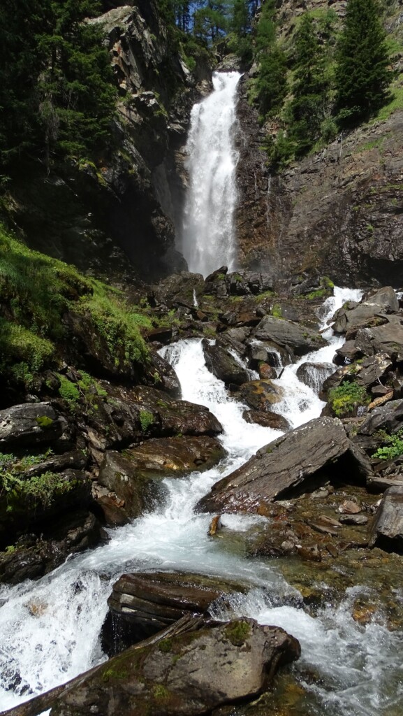 MTB Val di Rabbi - cascate di Saent
