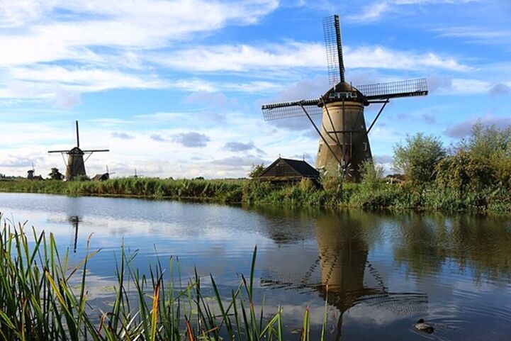 eurovelo 15 - mulini a vento di