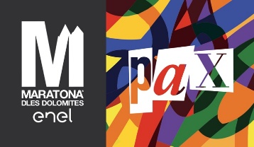 Il nuovo logo della Maratona dles Dolomites - Enel PAX