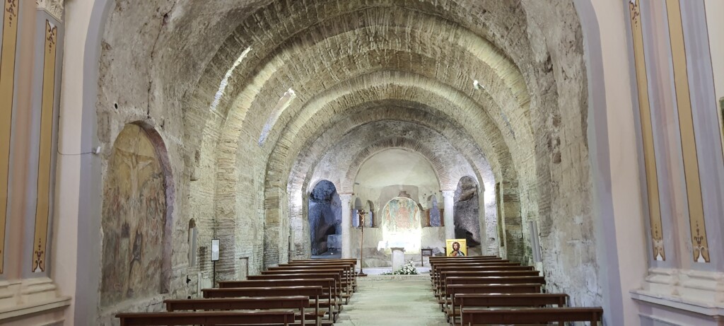 La Rotta del Greco di Tufo - Basilica paleocristiana di Santa Maria dell’Annunziata