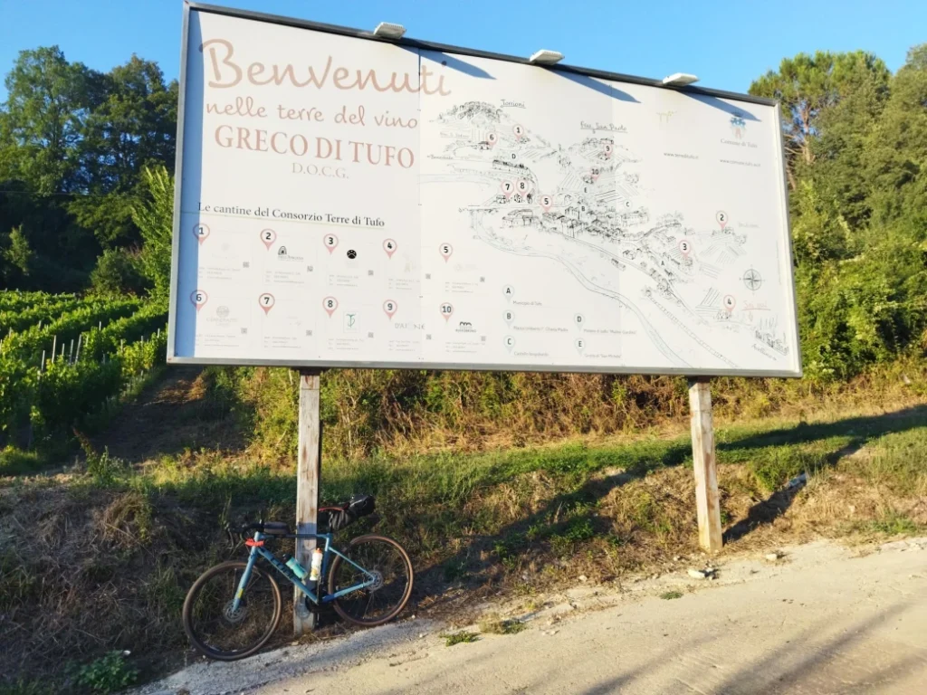 La Rotta del Greco di Tufo 