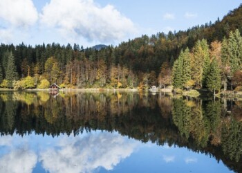 laghi di Fusine in bicicletta - photo Fabrice Gallina