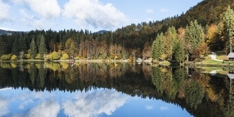laghi di Fusine in bicicletta - photo Fabrice Gallina