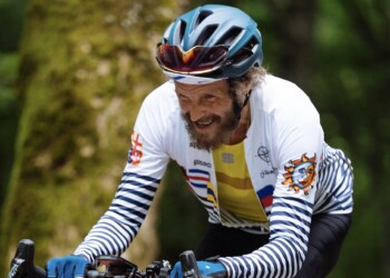 Jovanoti tour 2026 in bicicletta