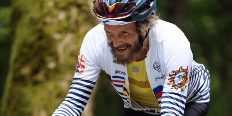 Jovanoti tour 2026 in bicicletta