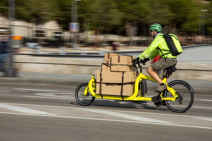 Giornata Mondiale trasporto sostenibile - cargo bike
