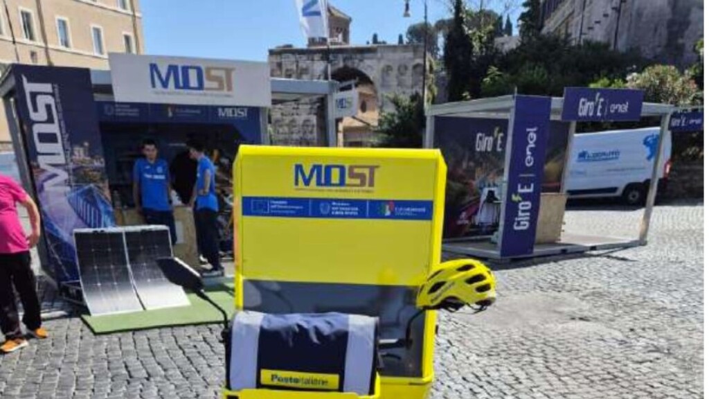 cargo bike poste italiane