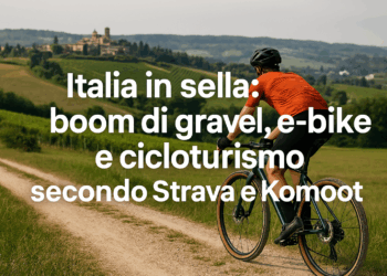 Strava e Komoot