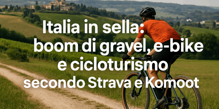 Strava e Komoot