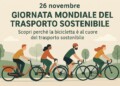 Giornata Mondiale trasporto sostenibile