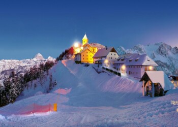 Giro presepi FVG - Santuario Monte Lussari Ph. Costerni