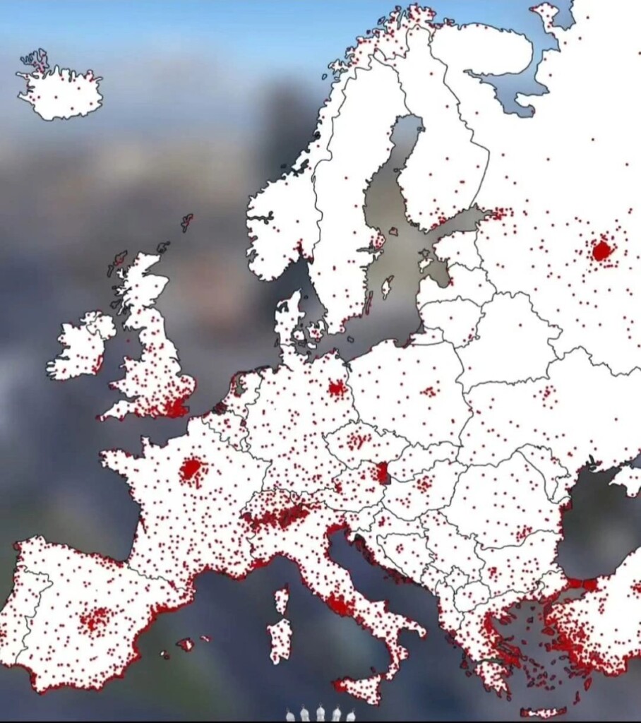 Overtourism - 80% dei flussi turistici europei si concentra nel 15% delle destinazioni