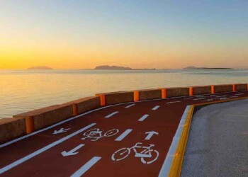 Via dei Tramonti - ciclabile Marsala