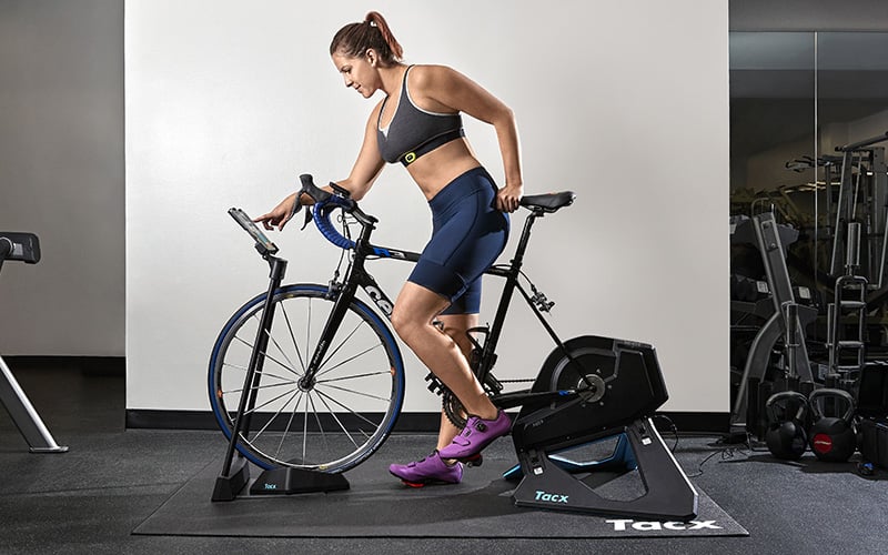 allenamento rulli donna allenamento invernale