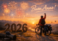 Buon anno in bicicletta
