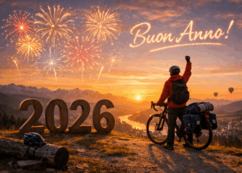 Buon anno in bicicletta