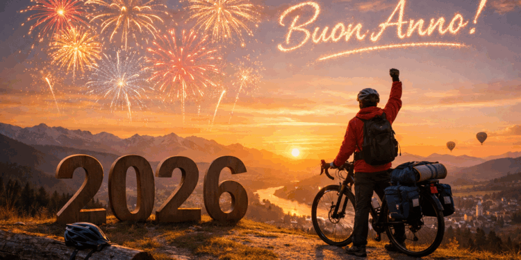Buon anno in bicicletta