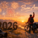 Buon anno in bicicletta
