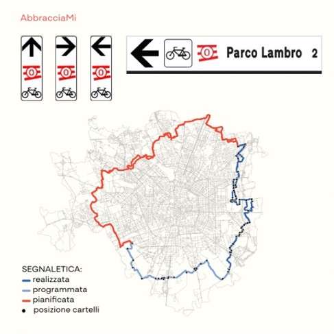 Bicipolitana di Milano