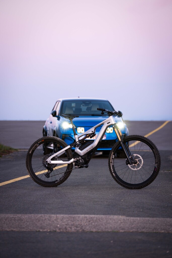 Overvolt GLP III SE - Argent Mercure - Lapierre x Alpine MY25 - LGCTA400