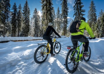 Pedalare in Val Saisera - Foto Nicola Brollo