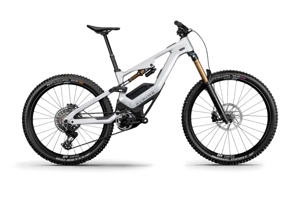 Overvolt GLP III SE - Argent Mercure - Lapierre x Alpine MY25 - LGCTA400