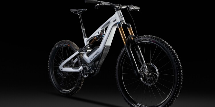 Overvolt GLP III SE - Argent Mercure - Lapierre x Alpine MY25 - LGCTA400