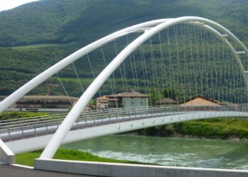 Ponte Ciclopedonale S. Michele Adige
