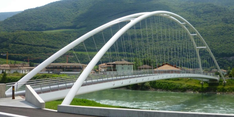 Ponte Ciclopedonale S. Michele Adige