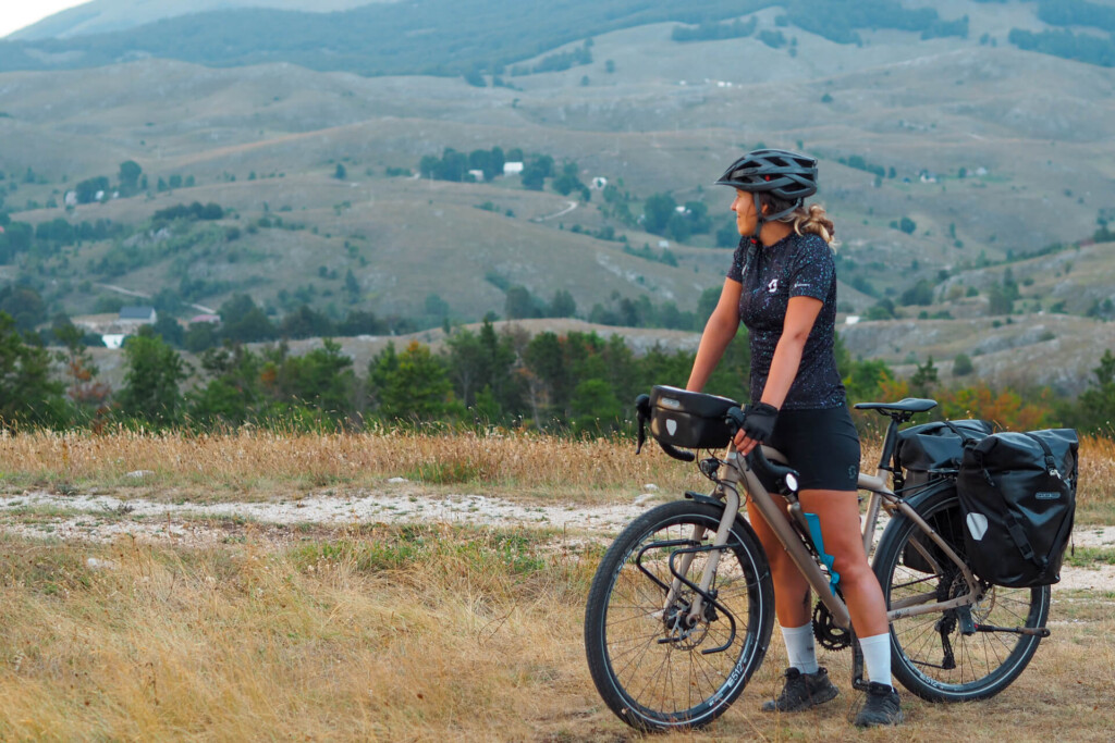 bikepacking e cicloturismo