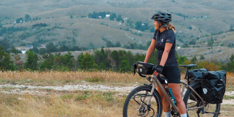 bikepacking e cicloturismo