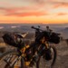 bikepacking tramonto - gadget tech