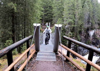 Val Venegia - ponte sospeso
