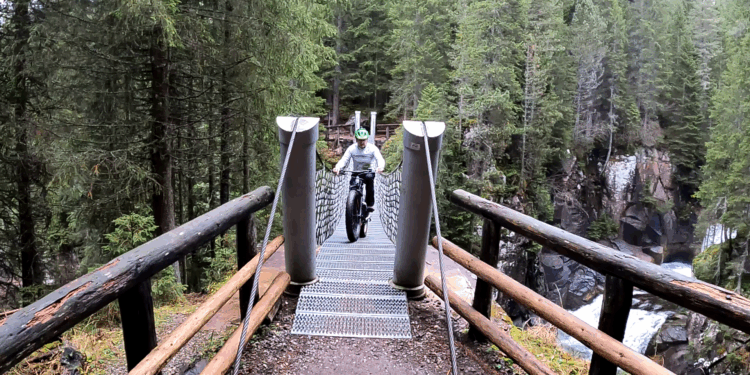 Val Venegia - ponte sospeso