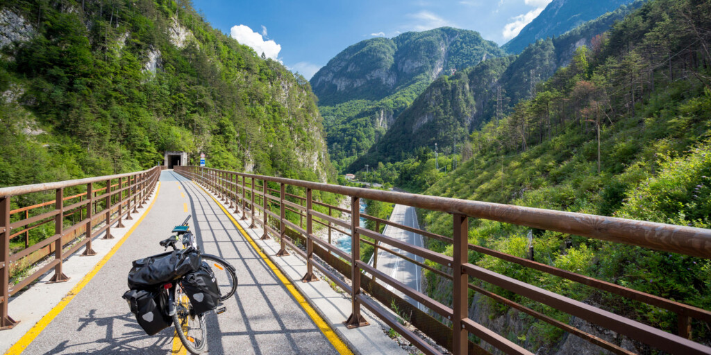 cicloturismo e bike economy Ciclovia Alpe Adria