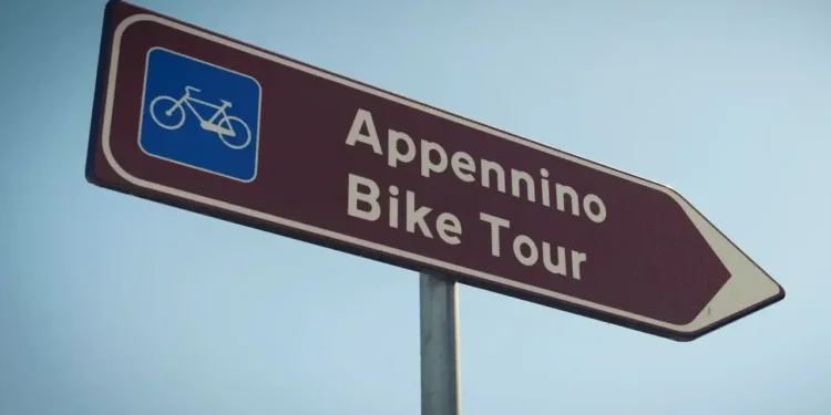 cicloturismo 2026 - segnaletica appennino bike tour