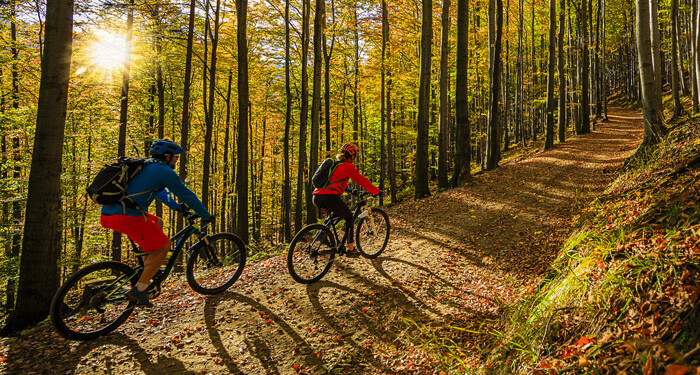 destinazioni migliori per il cicloturismo