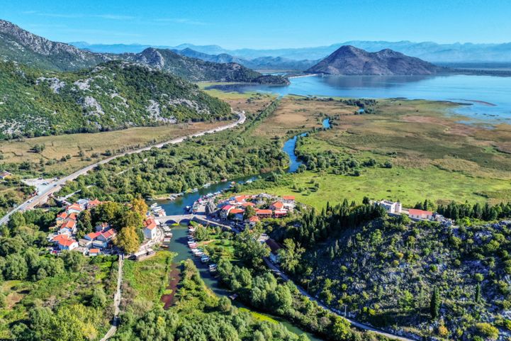 Montenegro - Eurovelo 8