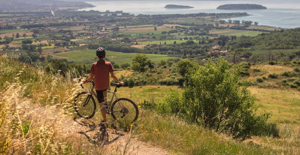 in bici lungo l’Appennino bike tour