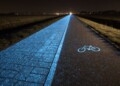 piste ciclabili luminose