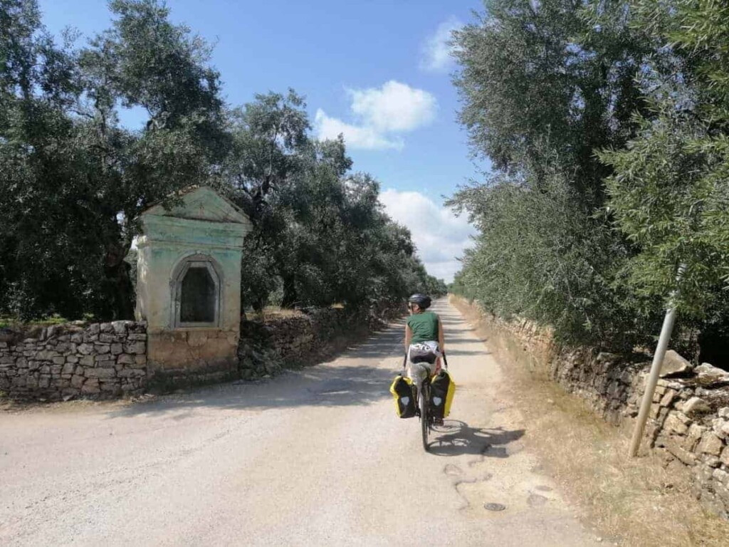 ciclovia dei borboni 