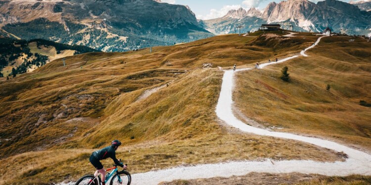 Gravel in Alta Badia