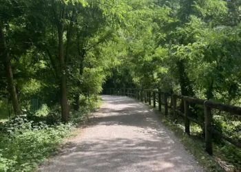 ciclovia del fiume Mella