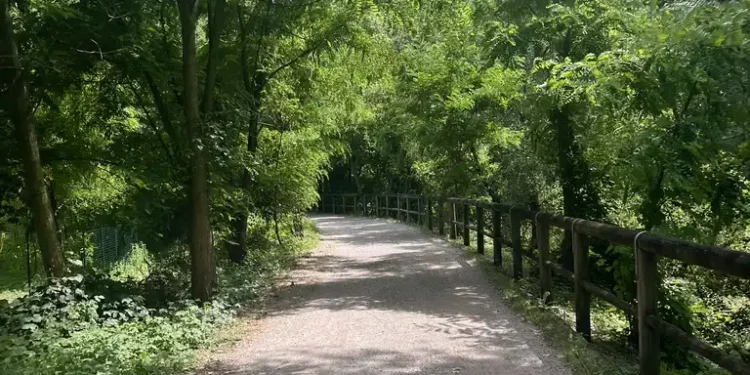 ciclovia del fiume Mella