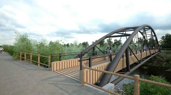 ciclovia del fiume Mella