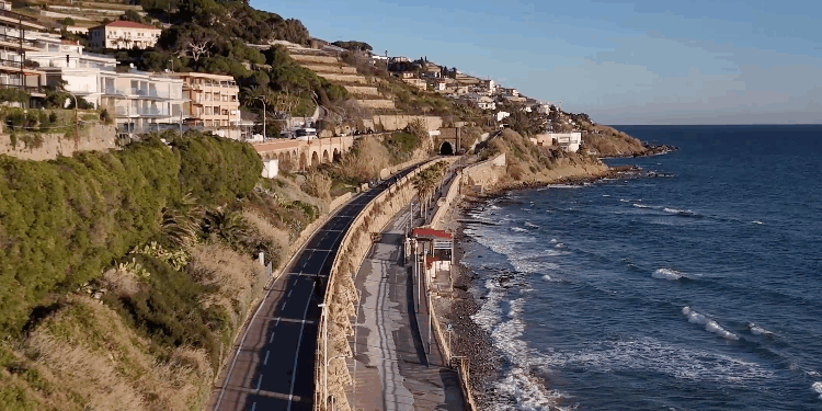 Green Road Award 2026 cycling riviera