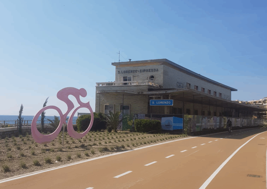 Green Road Award 2026 cycling riviera